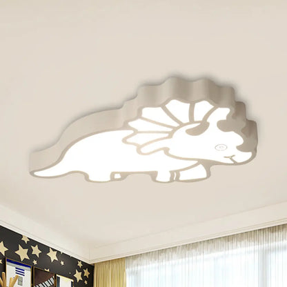 DecorBites™ DecorBites™ Spinosaurus LED Ceiling Light: Modern Acrylic Lamp for Child's Bedroom