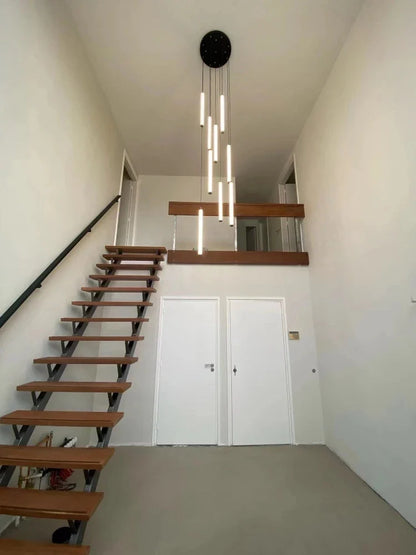 Spiral LED Ceiling Chandelier for Home Decor - Chandelier