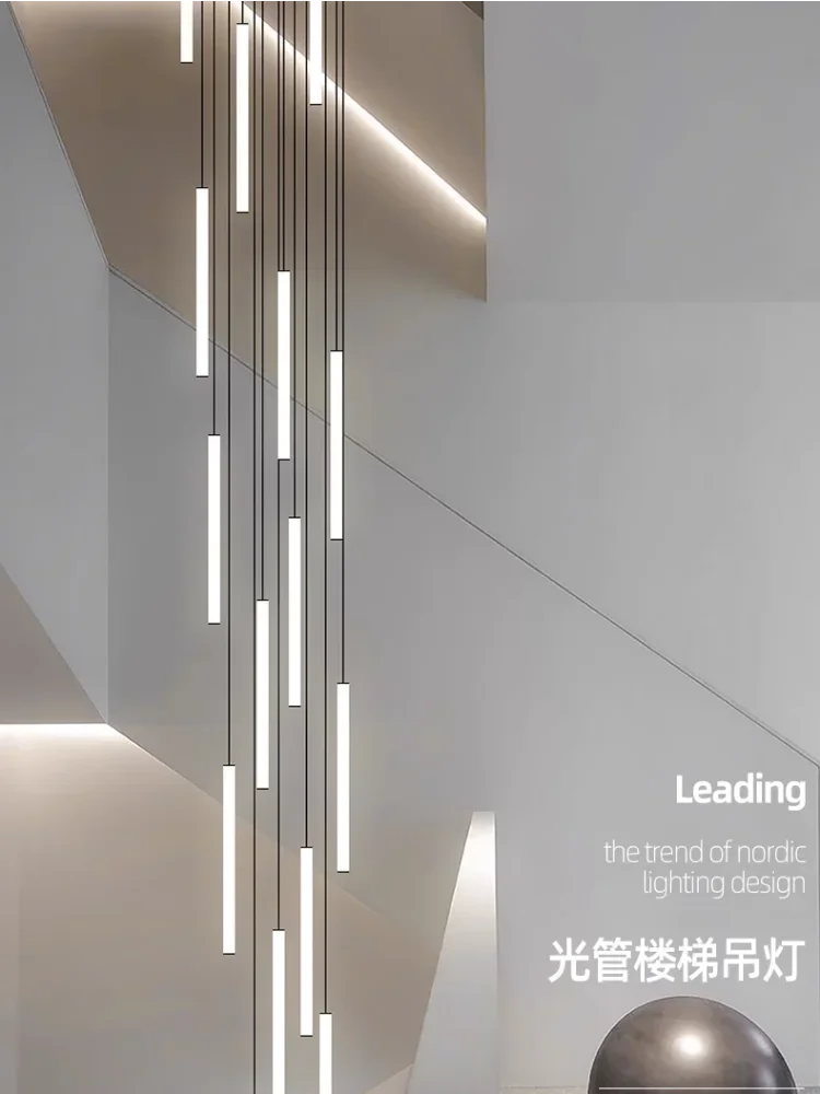 Spiral LED Ceiling Chandelier for Modern Home - Chandelier