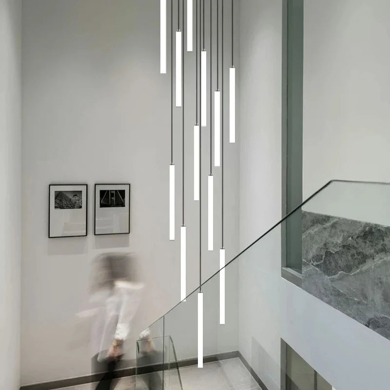 Spiral LED Ceiling Chandelier for Modern Home - Chandelier