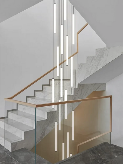 Spiral LED Ceiling Chandelier for Modern Home - Chandelier