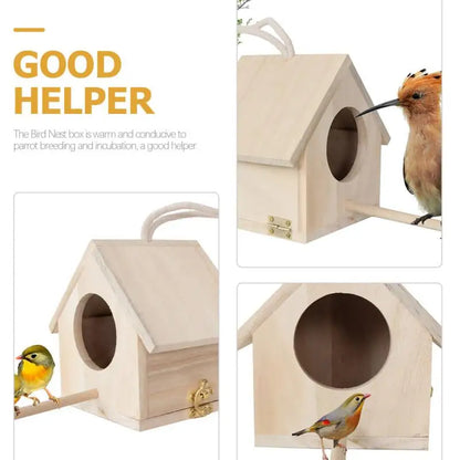 Squirrel Feeder Birdhouse Kit with Hummingbird Camera - As Shown / 19X17CM