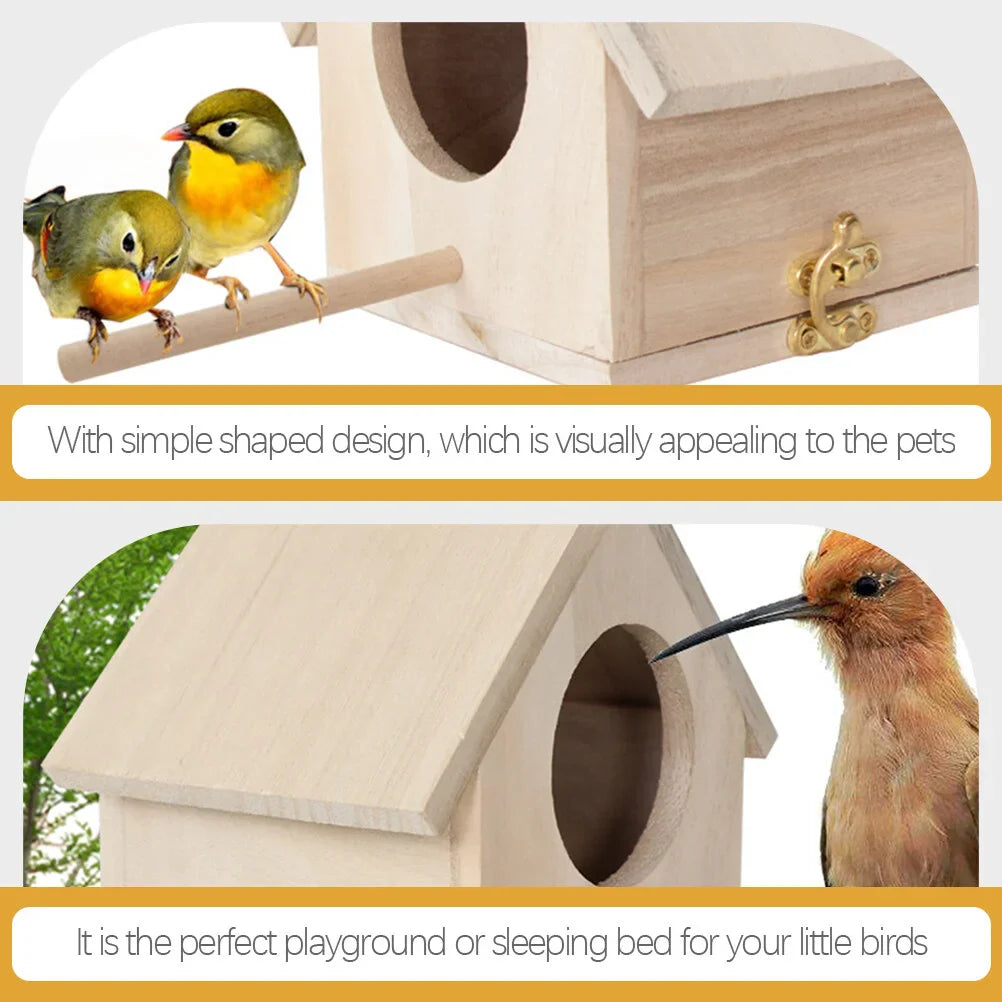 Squirrel Feeder Birdhouse Kit with Hummingbird Camera - As Shown / 19X17CM