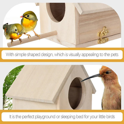 Squirrel Feeder Birdhouse Kit with Hummingbird Camera - As Shown / 19X17CM