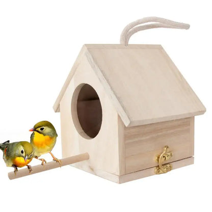 Squirrel Feeder Birdhouse Kit with Hummingbird Camera - As Shown / 19X17CM