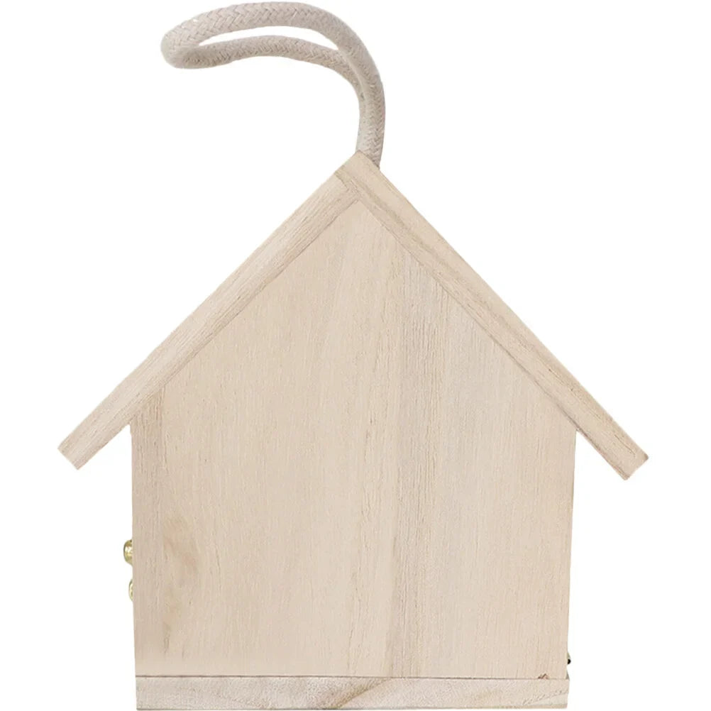 Squirrel Feeder Birdhouse Kit with Hummingbird Camera - As Shown / 19X17CM