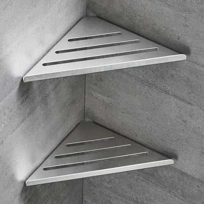 Stainless Steel Corner Shower Shelf Organizer