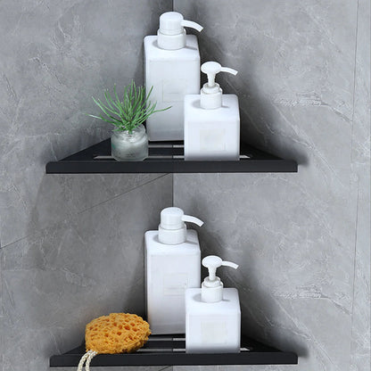 Stainless Steel Corner Shower Shelf Organizer