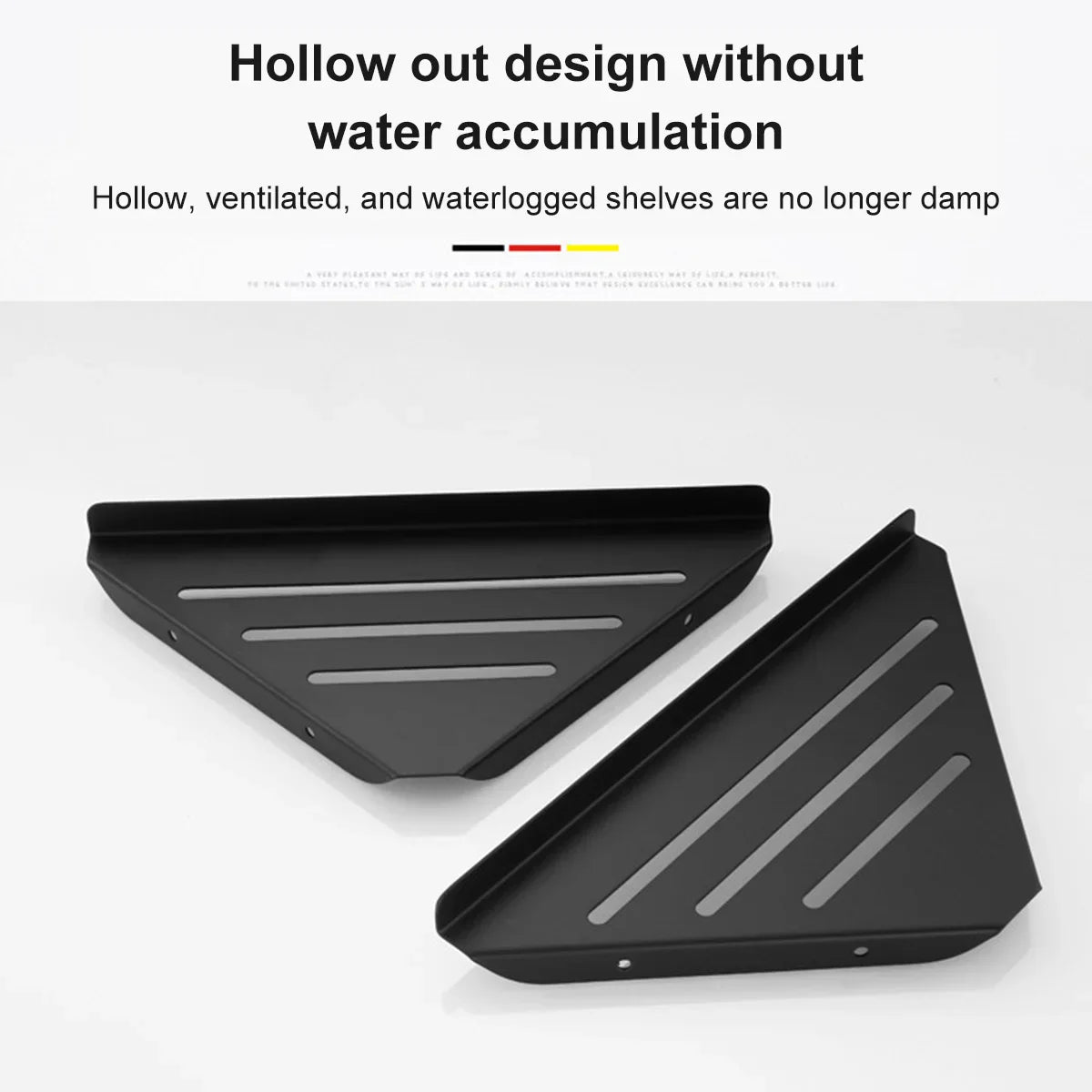 Stainless Steel Corner Shower Shelf Organizer