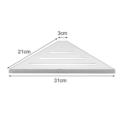 Stainless Steel Corner Shower Shelf Organizer