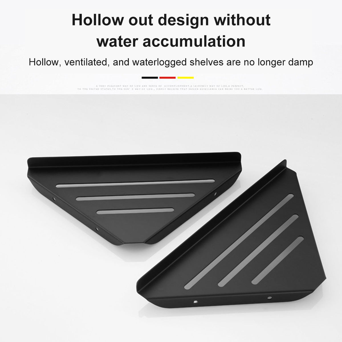 Stainless Steel Corner Shower Shelf Organizer