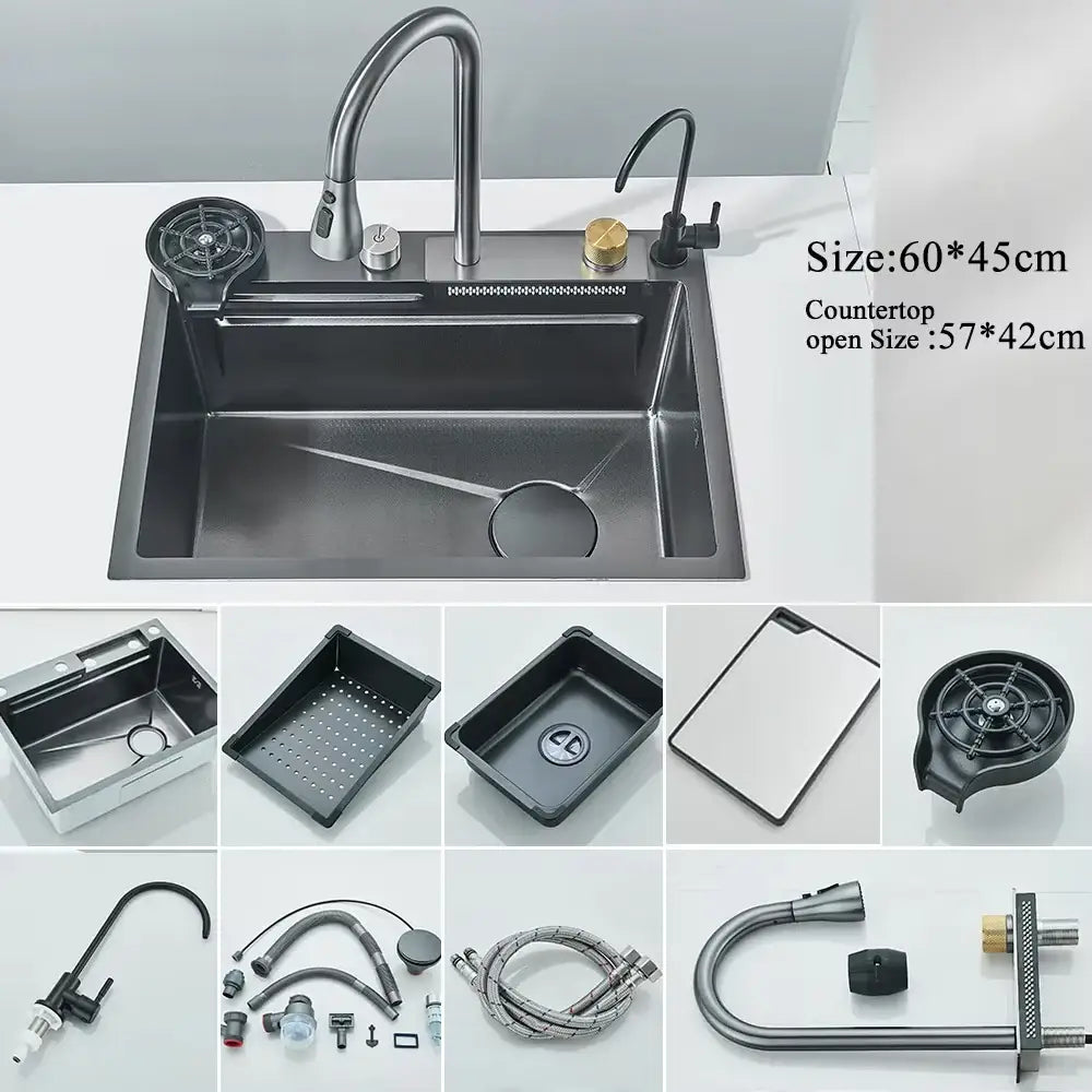 Stainless Steel Undermount Sink