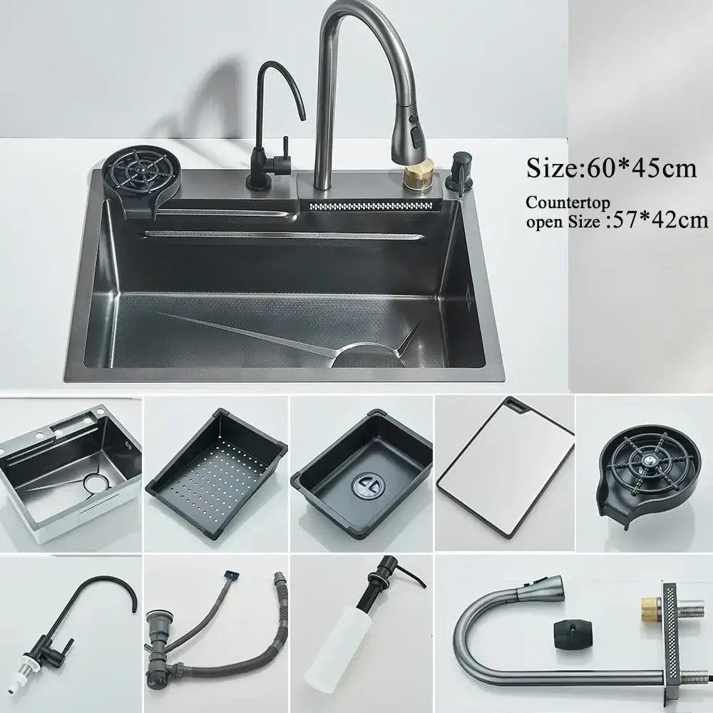 Stainless Steel Undermount Sink