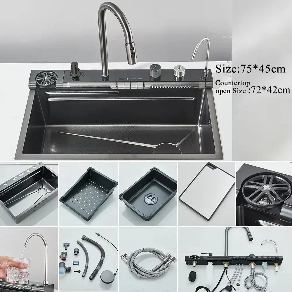 Stainless Steel Undermount Sink