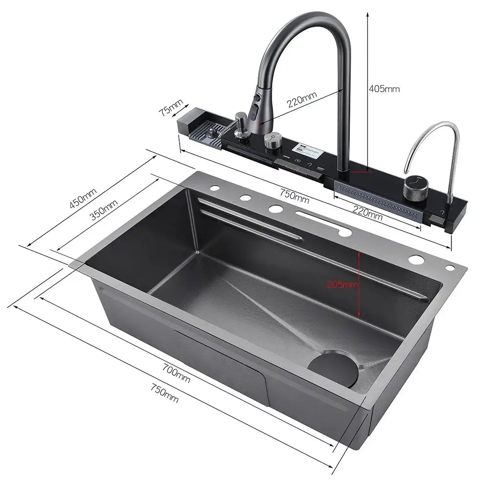 Stainless Steel Undermount Sink