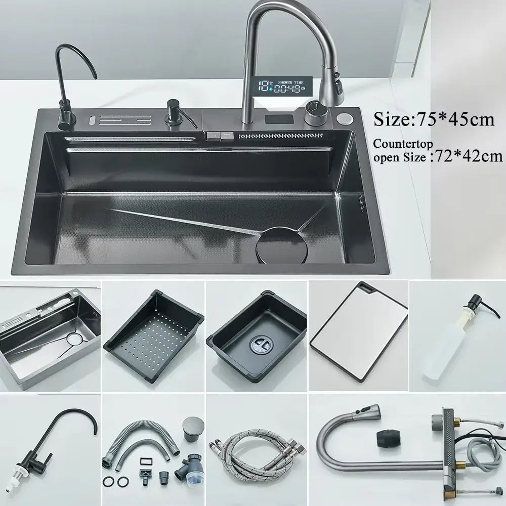Stainless Steel Undermount Sink