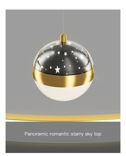 Starry Sky LED Chandelier for Living Room - Chandelier