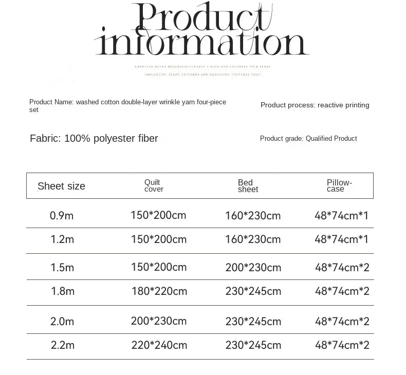 Striped Quilt Set with Pillowcases and Sheet