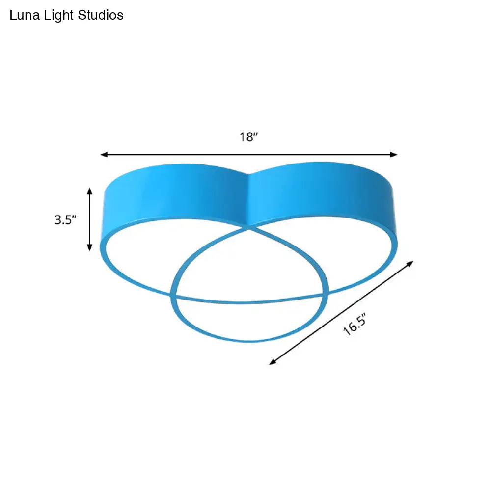 DecorBites™ DecorBites™ Stylish Acrylic Flower-Shaped Ceiling Light for Restaurants