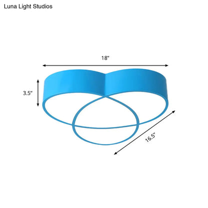 DecorBites™ DecorBites™ Stylish Acrylic Flower-Shaped Ceiling Light for Restaurants