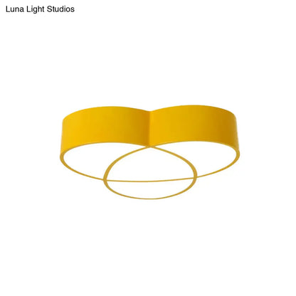 DecorBites™ DecorBites™ Stylish Acrylic Flower-Shaped Ceiling Light for Restaurants