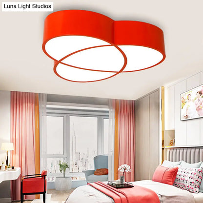 DecorBites™ DecorBites™ Stylish Acrylic Flower-Shaped Ceiling Light for Restaurants