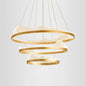 Stylish Lace-Adorned Metal Chandelier: Ultra-Modern Suspension Lighting for Living Room