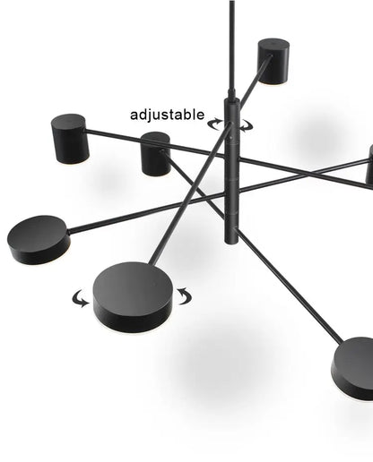 Stylish Led Chandelier for Home Decor - Chandelier