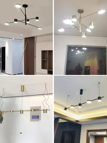 Stylish Led Chandelier for Home Decor - Chandelier
