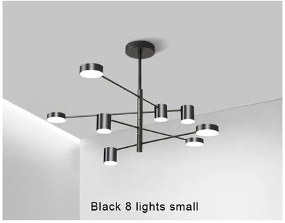 Stylish Led Chandelier for Home Decor - Chandelier
