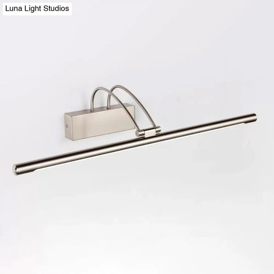 DecorBites™ DecorBites™ Stylish Metallic Finish LED Sconce Light Fixture for Modern Vanity Lighting in Warm/White Light