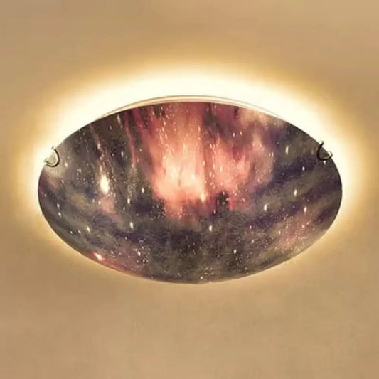 DecorBites™ DecorBites™ Stylish Multi-Color LED Ceiling Light for Nursing Room - Contemporary Design