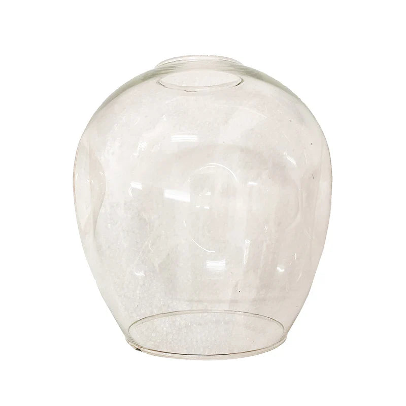Stylish Nordic Chandelier for Dining/Living Room - Transparent / Black Body / 1 head|Y-shaped connector|CHINA