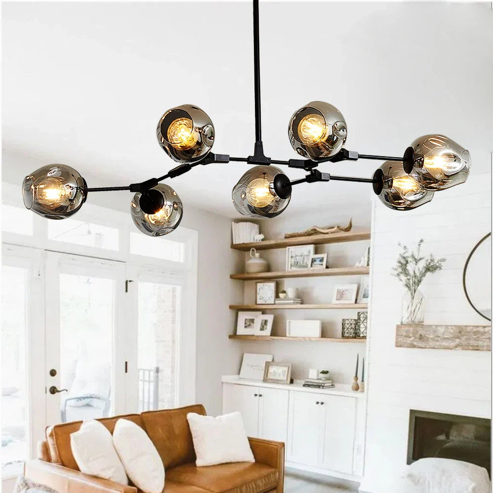 Stylish Nordic Chandelier for Living Room & Dining - Chandelier