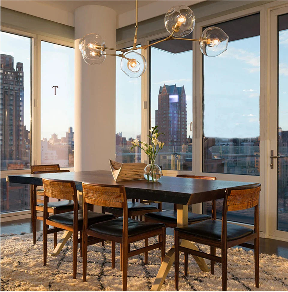 Stylish Nordic Chandelier for Living Room & Dining - Chandelier