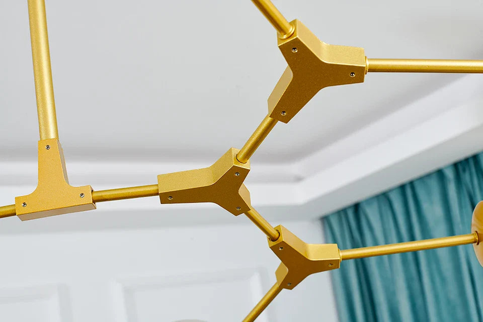 Stylish Nordic Chandelier for Living Room & Dining - Chandelier