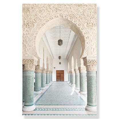 Summer Beach Seashell Canvas Wall Art - 9470-02 / A4 21x30cm No Frame - Posters