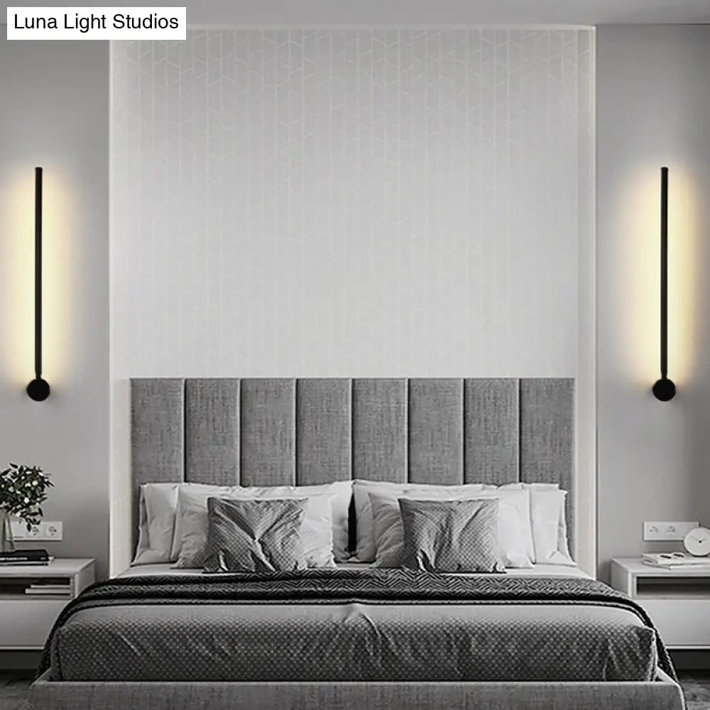 DecorBites™ DecorBites™ Swivel Stick Wall Sconce - Minimalist Metal Bedside LED Light