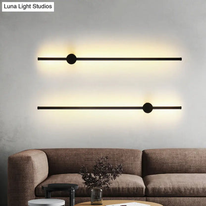 DecorBites™ DecorBites™ Swivel Stick Wall Sconce - Minimalist Metal Bedside LED Light