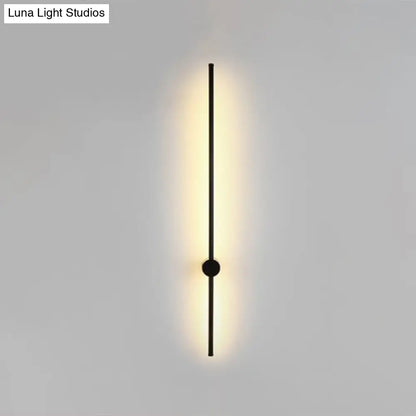 DecorBites™ DecorBites™ Swivel Stick Wall Sconce - Minimalist Metal Bedside LED Light