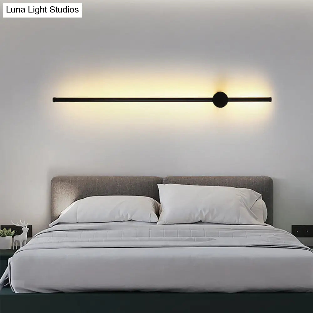 DecorBites™ DecorBites™ Swivel Stick Wall Sconce - Minimalist Metal Bedside LED Light