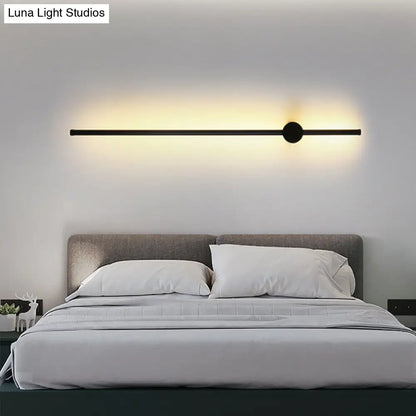 DecorBites™ DecorBites™ Swivel Stick Wall Sconce - Minimalist Metal Bedside LED Light