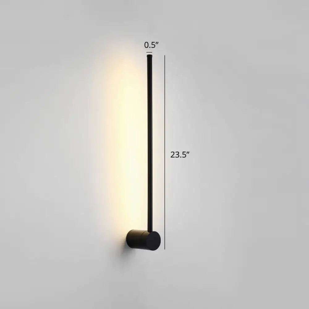 DecorBites™ DecorBites™ Swivel Stick Wall Sconce - Minimalist Metal Bedside LED Light