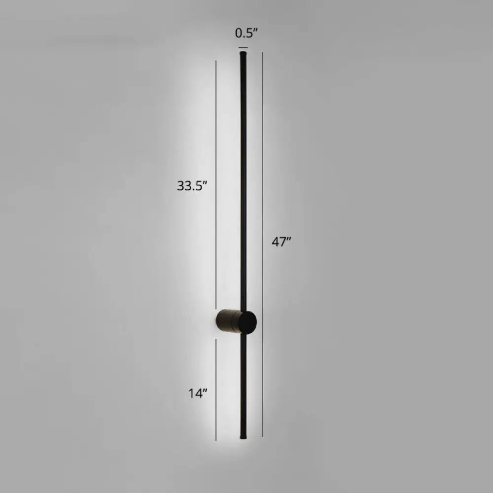 DecorBites™ DecorBites™ Swivel Stick Wall Sconce - Minimalist Metal Bedside LED Light