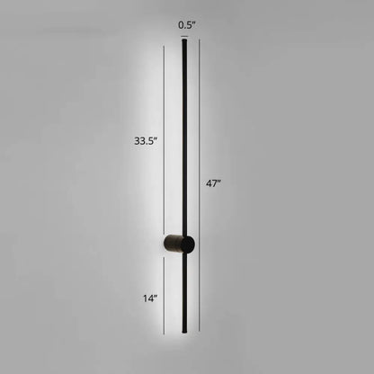 DecorBites™ DecorBites™ Swivel Stick Wall Sconce - Minimalist Metal Bedside LED Light