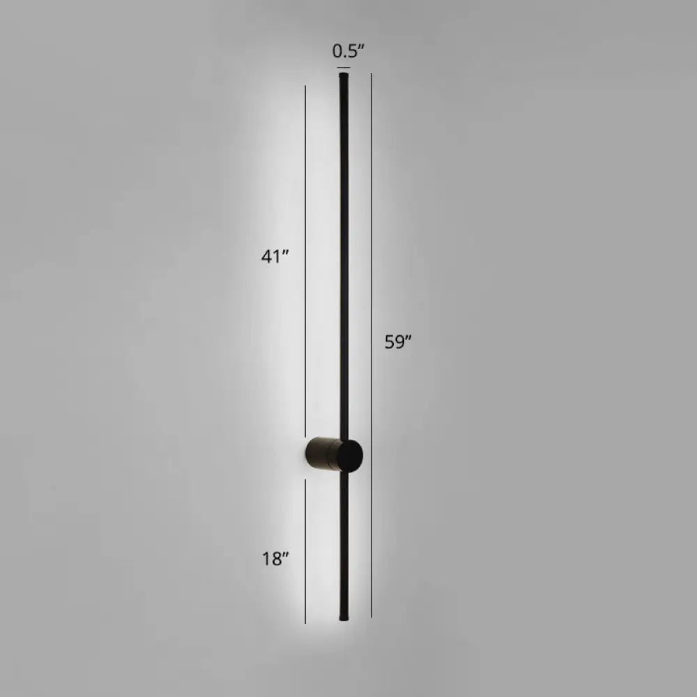 DecorBites™ DecorBites™ Swivel Stick Wall Sconce - Minimalist Metal Bedside LED Light