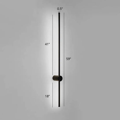 DecorBites™ DecorBites™ Swivel Stick Wall Sconce - Minimalist Metal Bedside LED Light