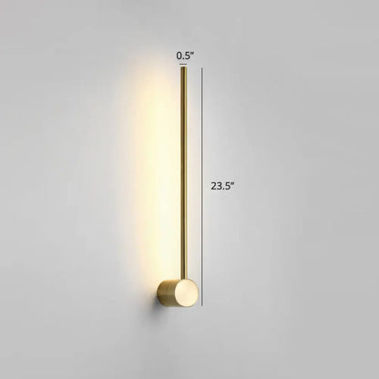 DecorBites™ DecorBites™ Swivel Stick Wall Sconce - Minimalist Metal Bedside LED Light
