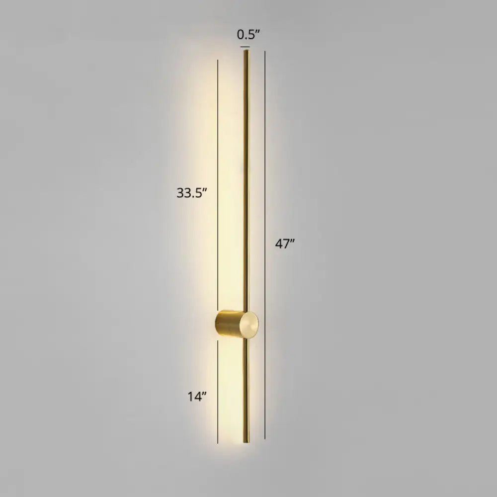 DecorBites™ DecorBites™ Swivel Stick Wall Sconce - Minimalist Metal Bedside LED Light