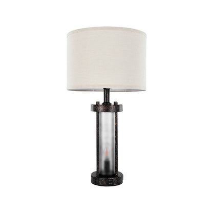 Table Lamps Set Of 2 Farmhouse Bedside Nightstand Lamps With USB Ports,Desk Lamp - Decorbites